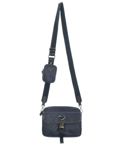 Prada Shoulder Bag Navy — view 3