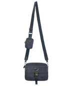 Prada Shoulder Bag Navy — view 3