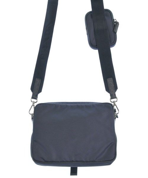 Prada Shoulder Bag Navy — view 2