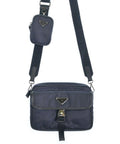 Prada Shoulder Bag Navy