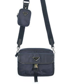 Prada Shoulder Bag Navy