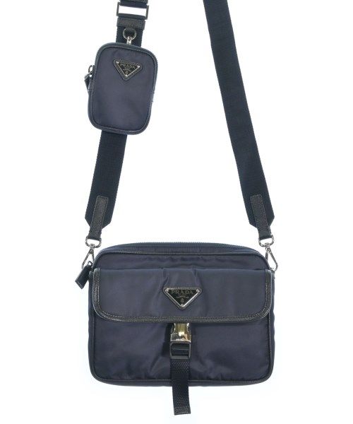 Prada Shoulder Bag Navy