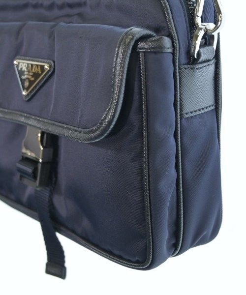Prada Shoulder Bag Navy — view 8
