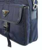 Prada Shoulder Bag Navy — view 8