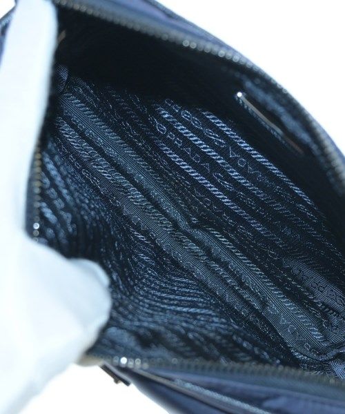 Prada Shoulder Bag Navy — view 4