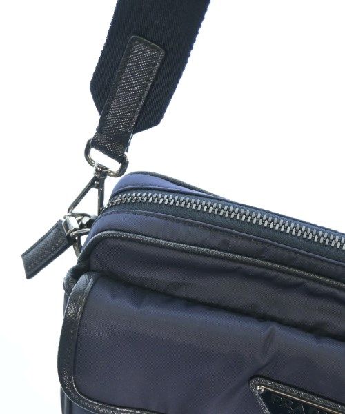 Prada Shoulder Bag Navy — view 7