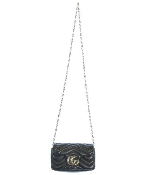 Gucci Shoulder Bag Black — view 3