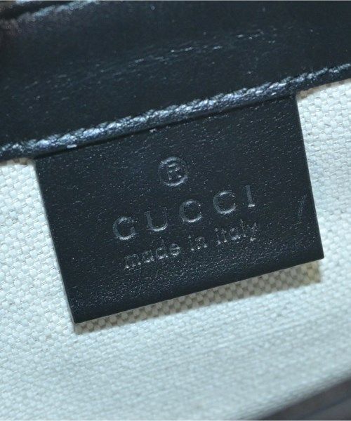 Gucci Shoulder Bag Black — view 5