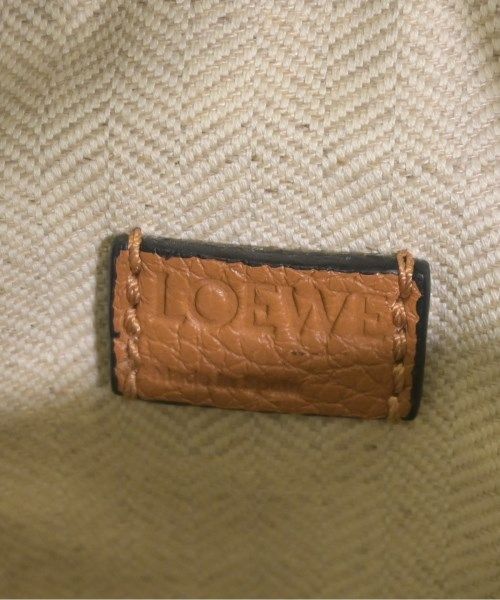 Loewe Shoulder Bag Brown — view 5