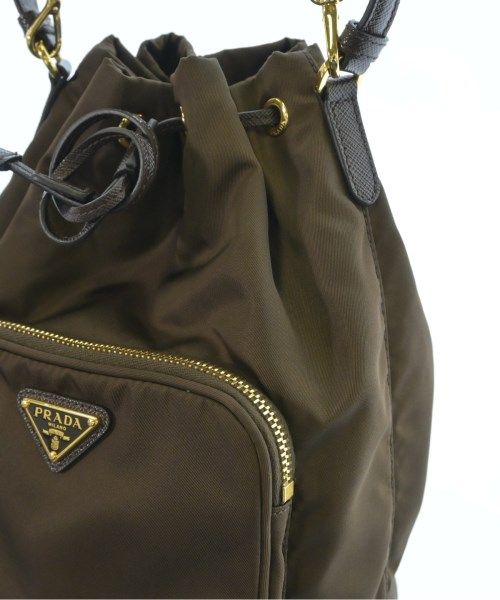 Prada Handbag Brown — view 8