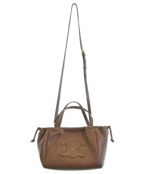 Celine Tote Bag Brown — view 3