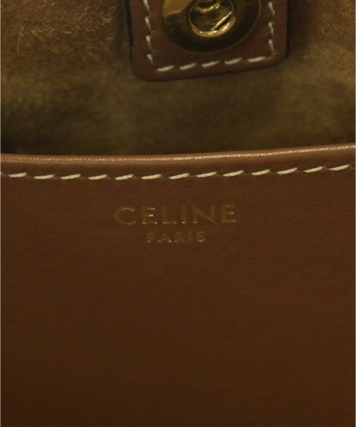Celine Tote Bag Brown — view 5