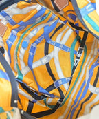 Hermes Boston Bag Travel Bags Yellow — view 3
