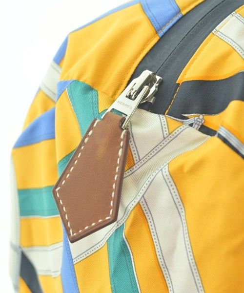 Hermes Boston Bag Travel Bags Yellow — view 7