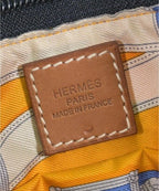 Hermes Boston Bag Travel Bags Yellow — view 4