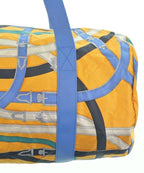 Hermes Boston Bag Travel Bags Yellow — view 6