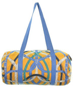 Hermes Boston Bag Travel Bags Yellow — view 2