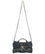 Chanel Shoulder Bag Black — view 3