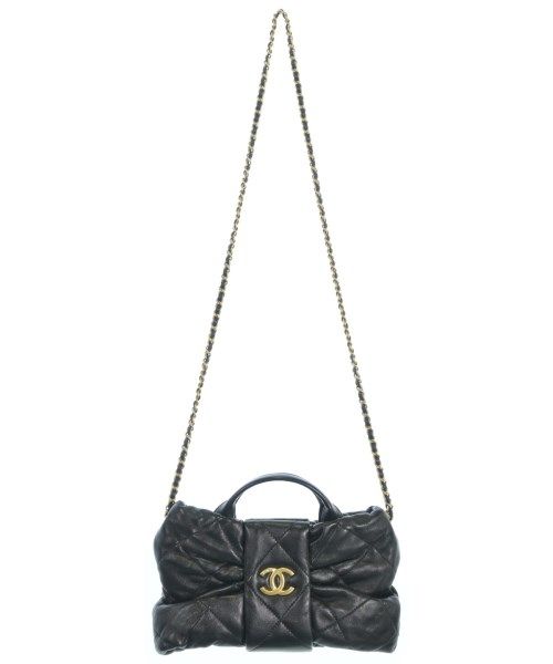 Chanel Shoulder Bag Black — view 3