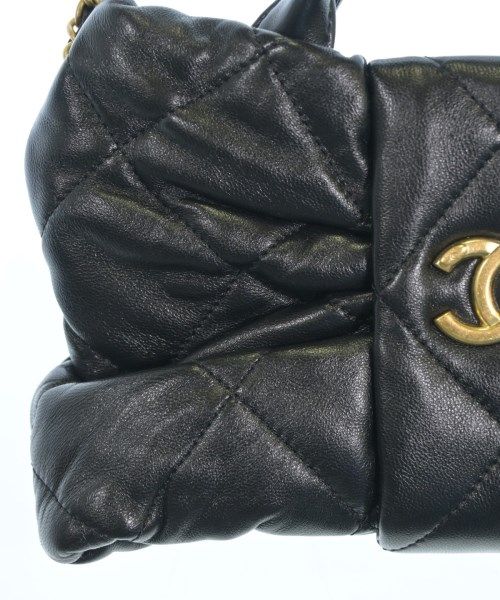 Chanel Shoulder Bag Black — view 6