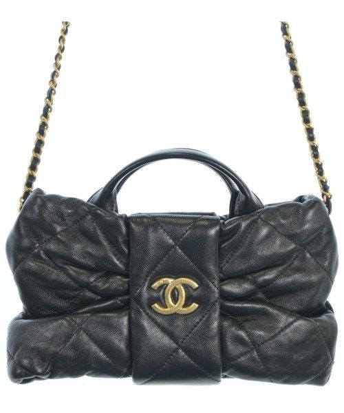 Chanel Shoulder Bag Black