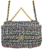 Chanel Shoulder Bag Black