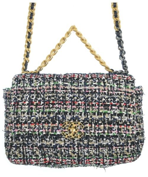 Chanel Shoulder Bag Black