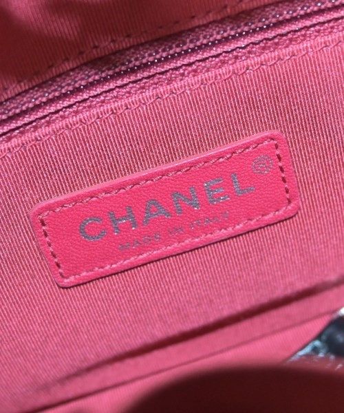 Chanel Shoulder Bag Navy — view 5