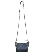 Chanel Shoulder Bag Navy — view 3