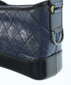 Chanel Shoulder Bag Navy — view 8