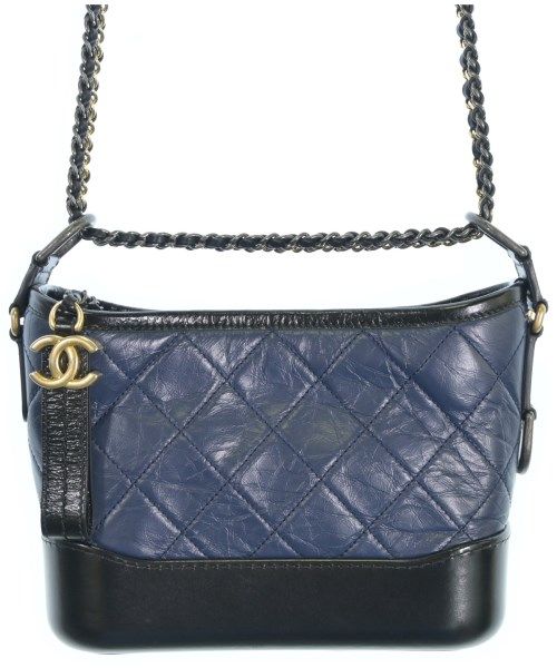 Chanel Shoulder Bag Navy