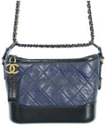 Chanel Shoulder Bag Navy