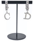 Dior Earrings Silver