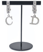 Dior Earrings Silver