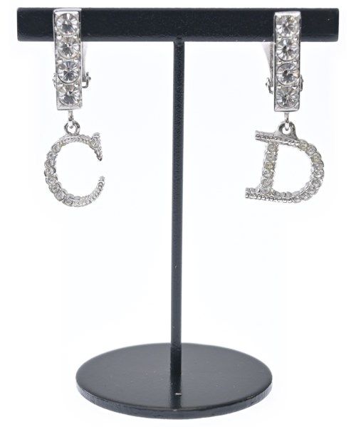 Dior Earrings Silver