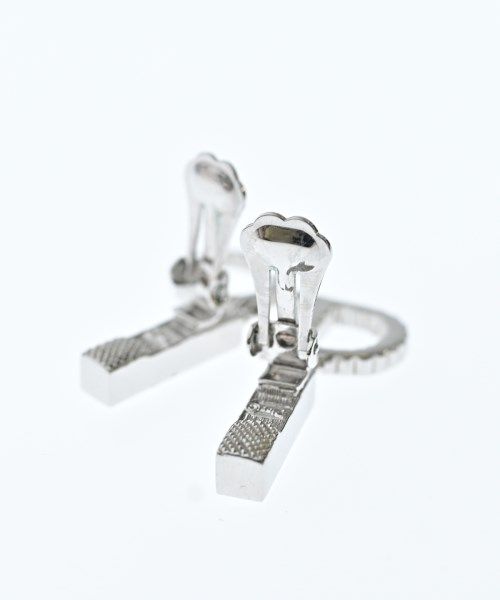 Dior Earrings Silver — view 4
