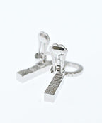 Dior Earrings Silver — view 4