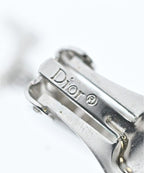 Dior Earrings Silver — view 5