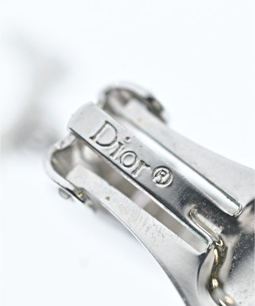 Dior Earrings Silver — view 5