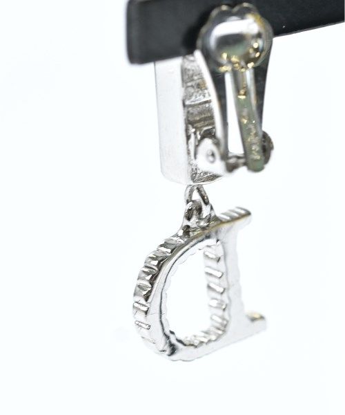 Dior Earrings Silver — view 3