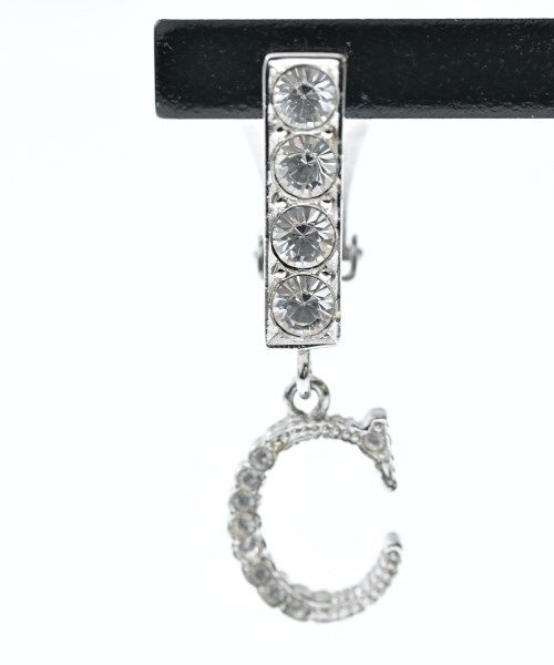 Dior Earrings Silver — view 2