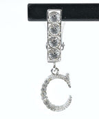 Dior Earrings Silver — view 2