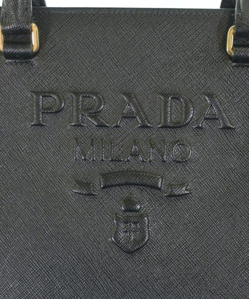 Prada Tote Bag Black — view 7
