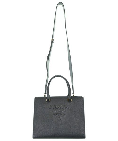 Prada Tote Bag Black — view 3