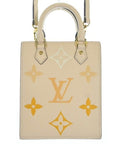 Louis Vuitton Tote Bag Beige