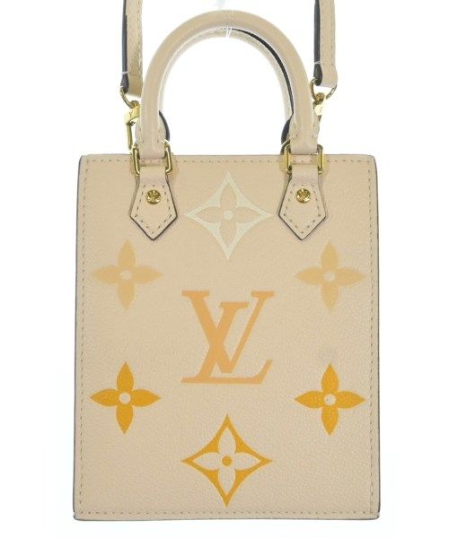 Louis Vuitton Tote Bag Beige