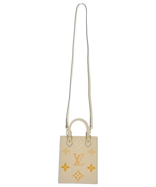 Louis Vuitton Tote Bag Beige — view 3