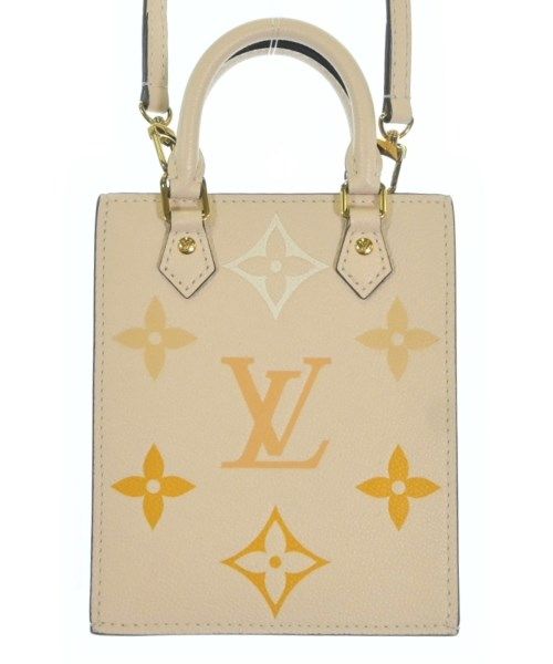 Louis Vuitton Tote Bag Beige — view 2
