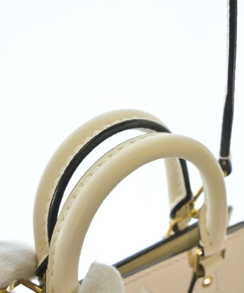 Louis Vuitton Tote Bag Beige — view 6