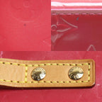 Louis Vuitton Reed PM Handbag Vernis Framboise — view 7